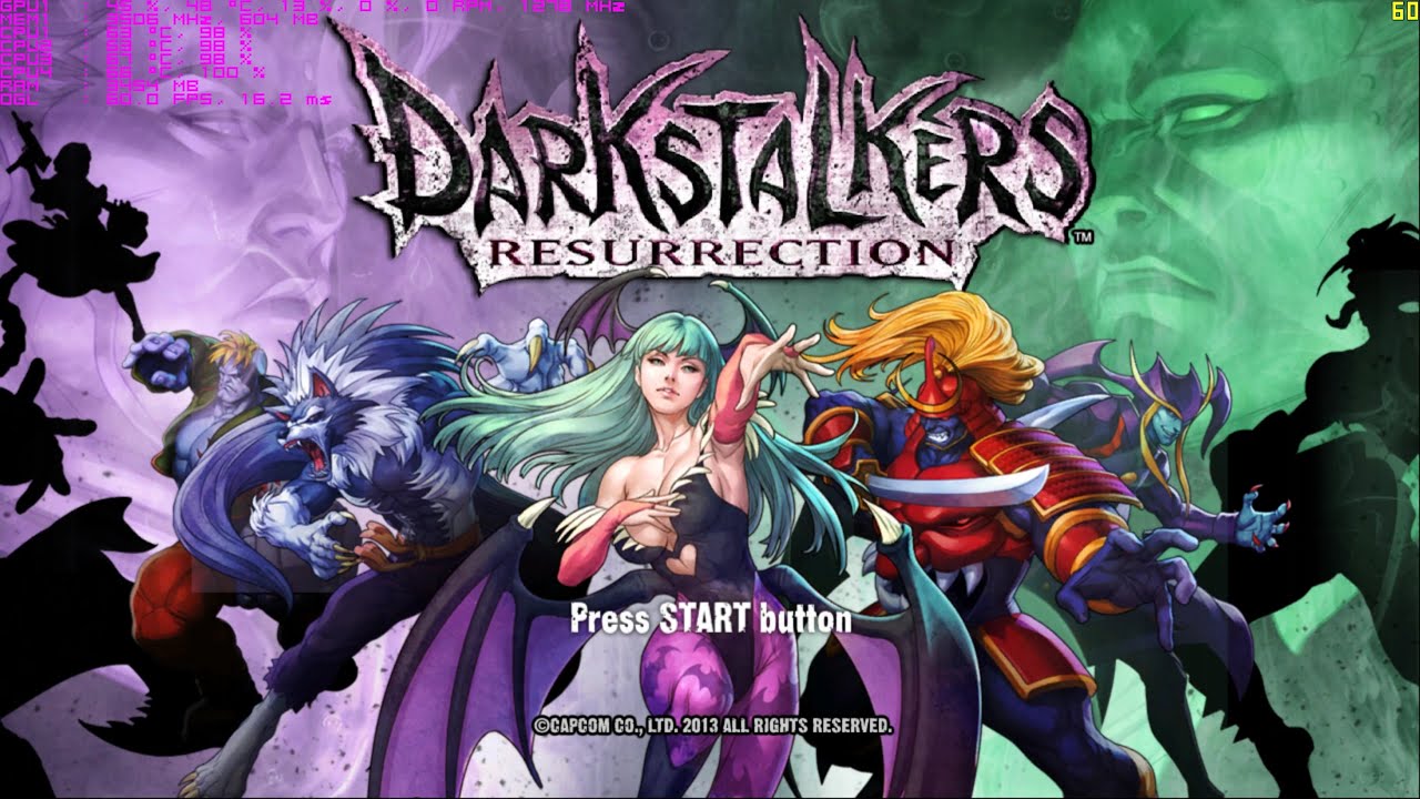 darkstalkers 3 emulator